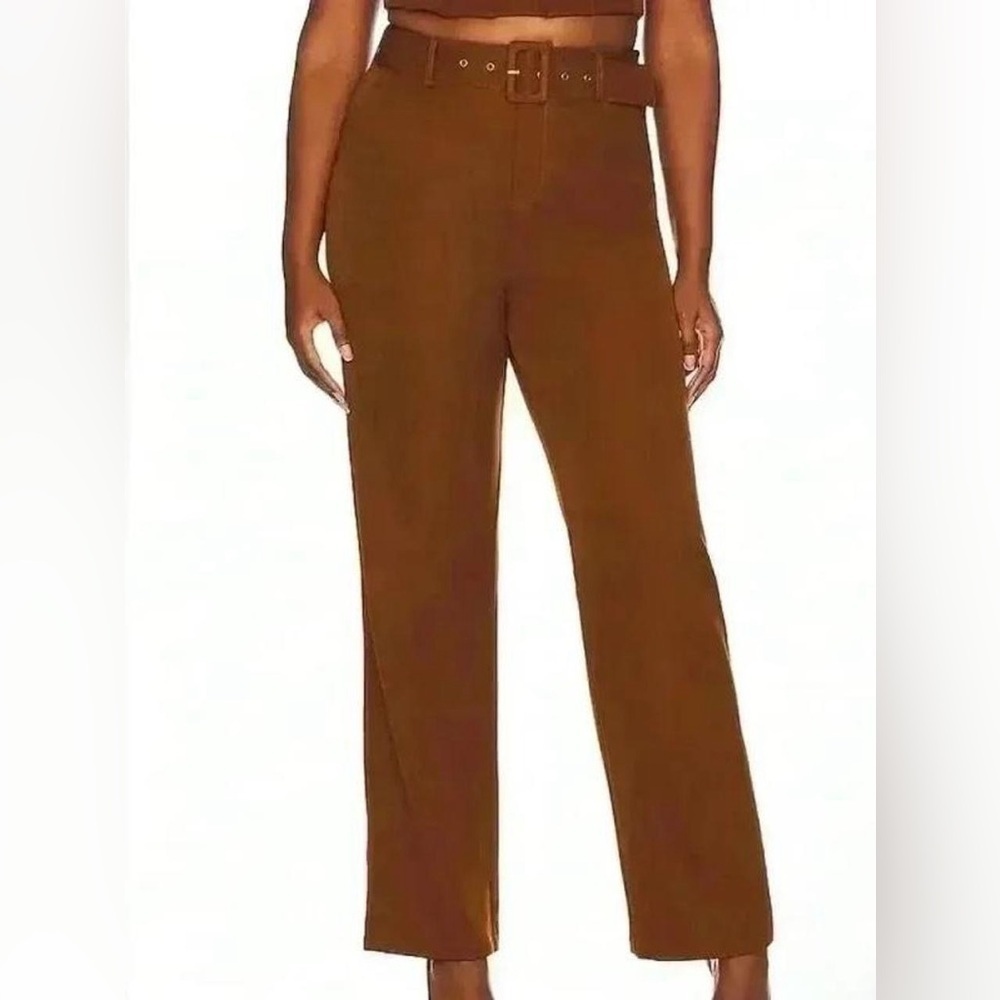 Remi X Revolve pants in brown